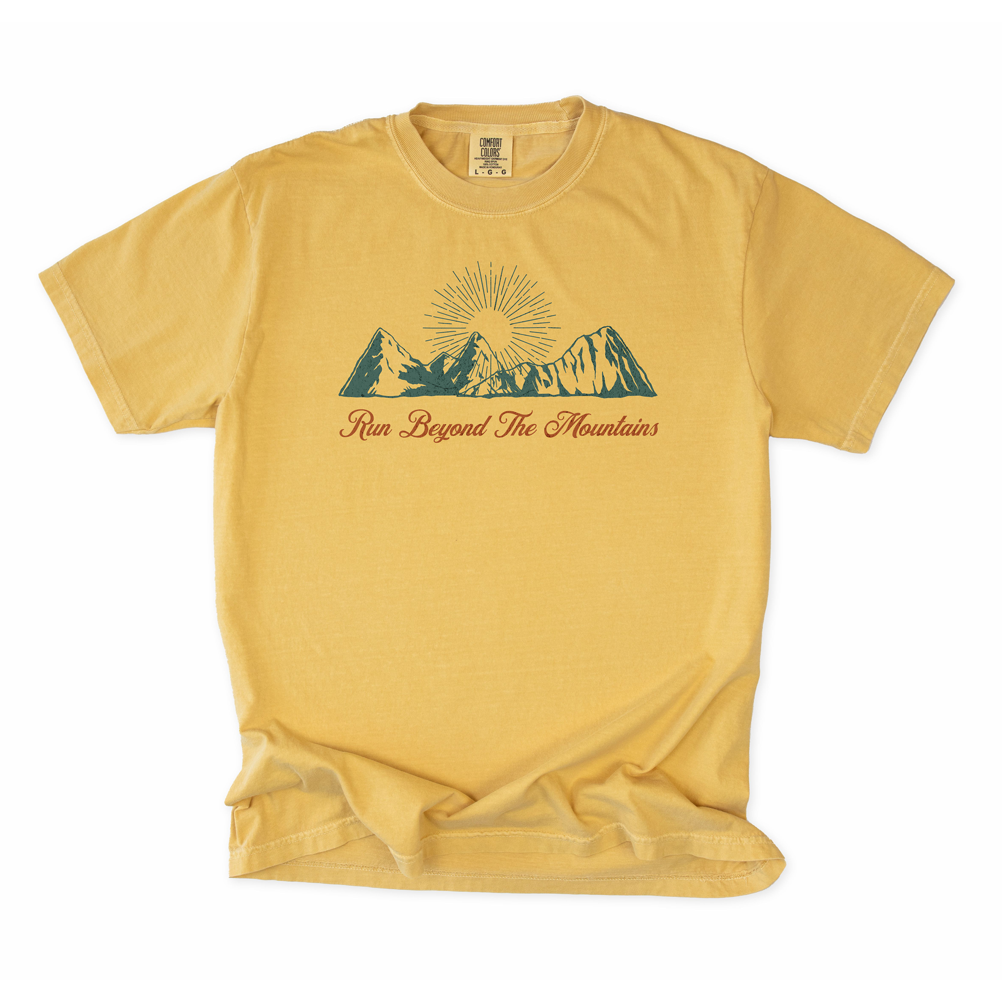 Run Beyond the Mountains T-Shirt