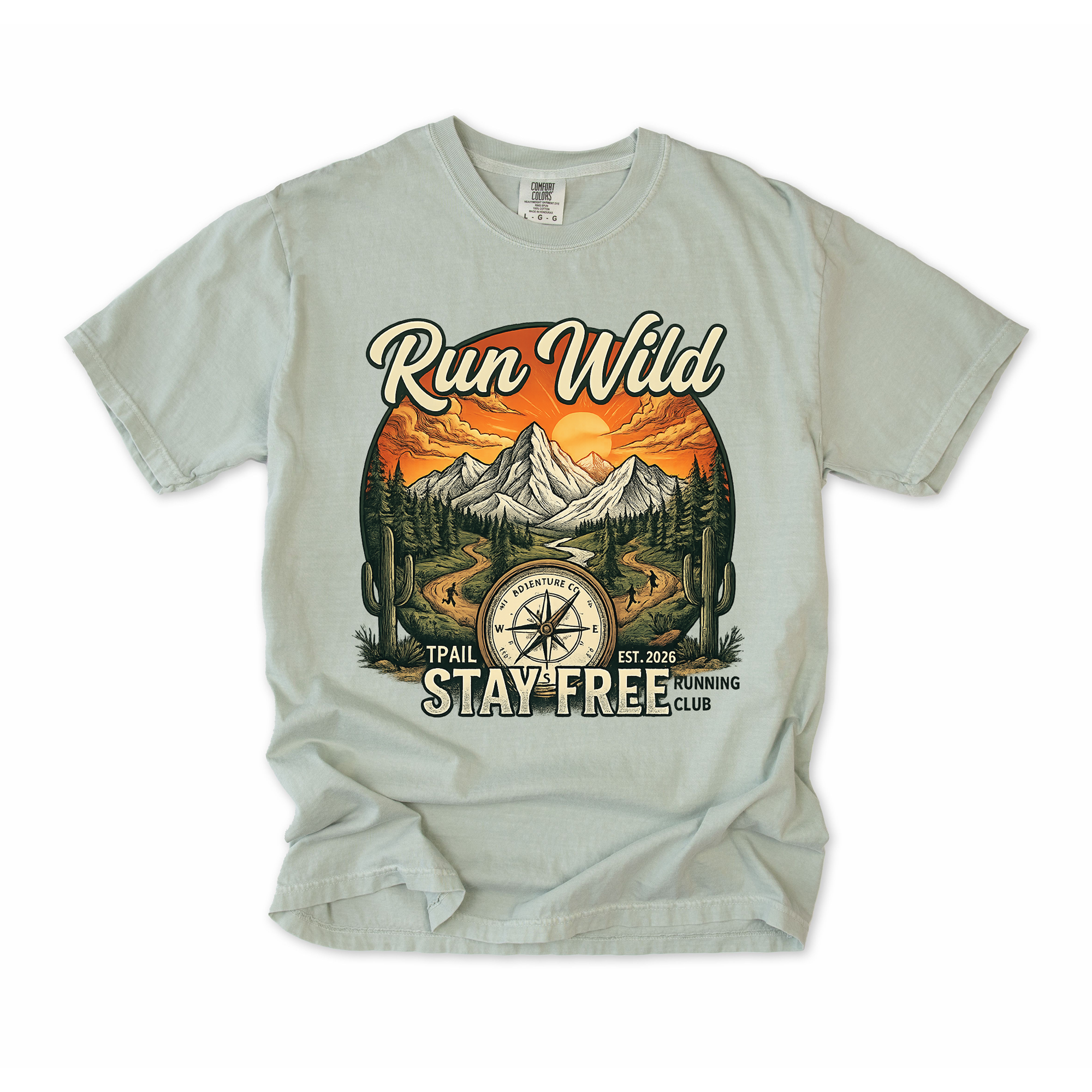 Run Wild Stay Free T-Shirt