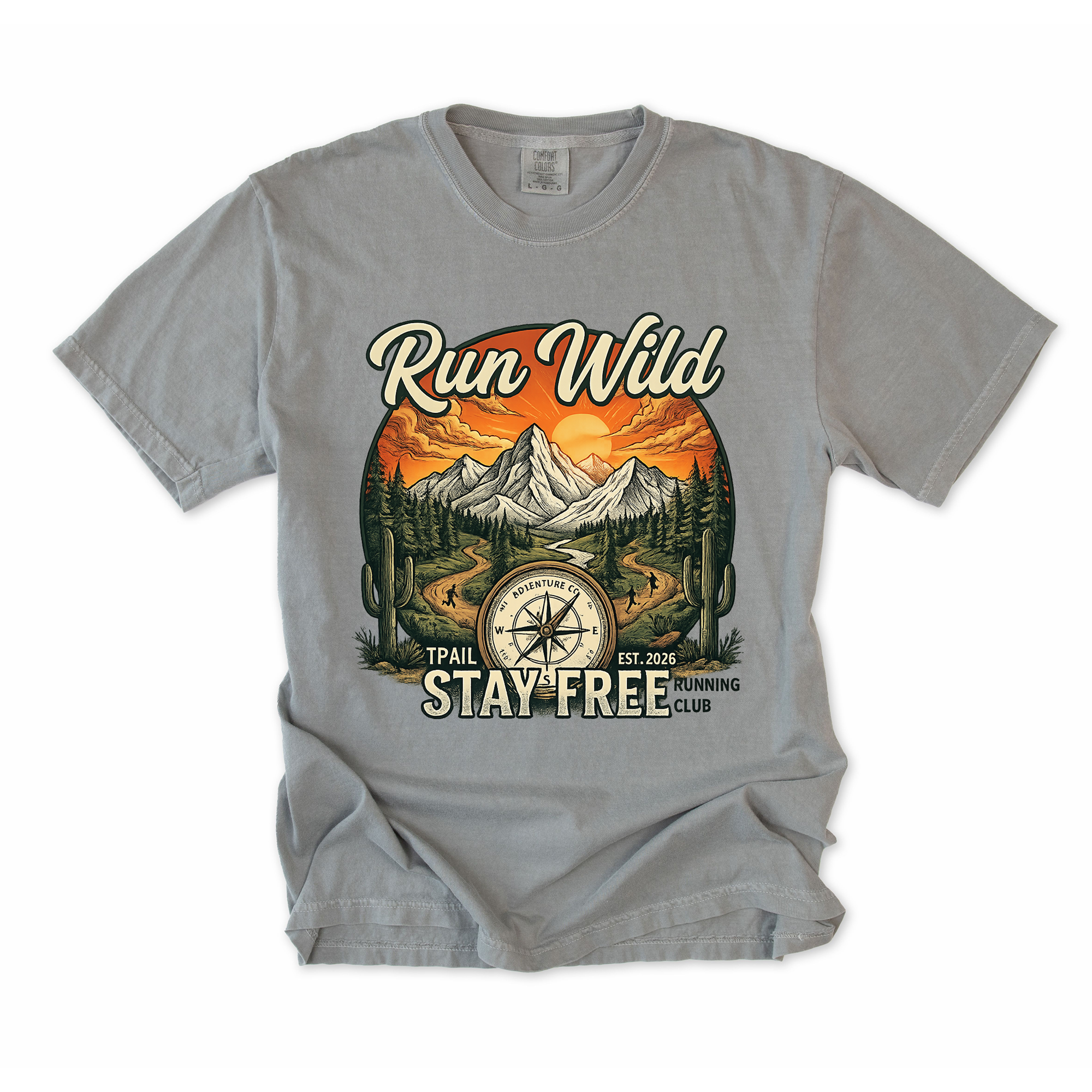 Run Wild Stay Free T-Shirt