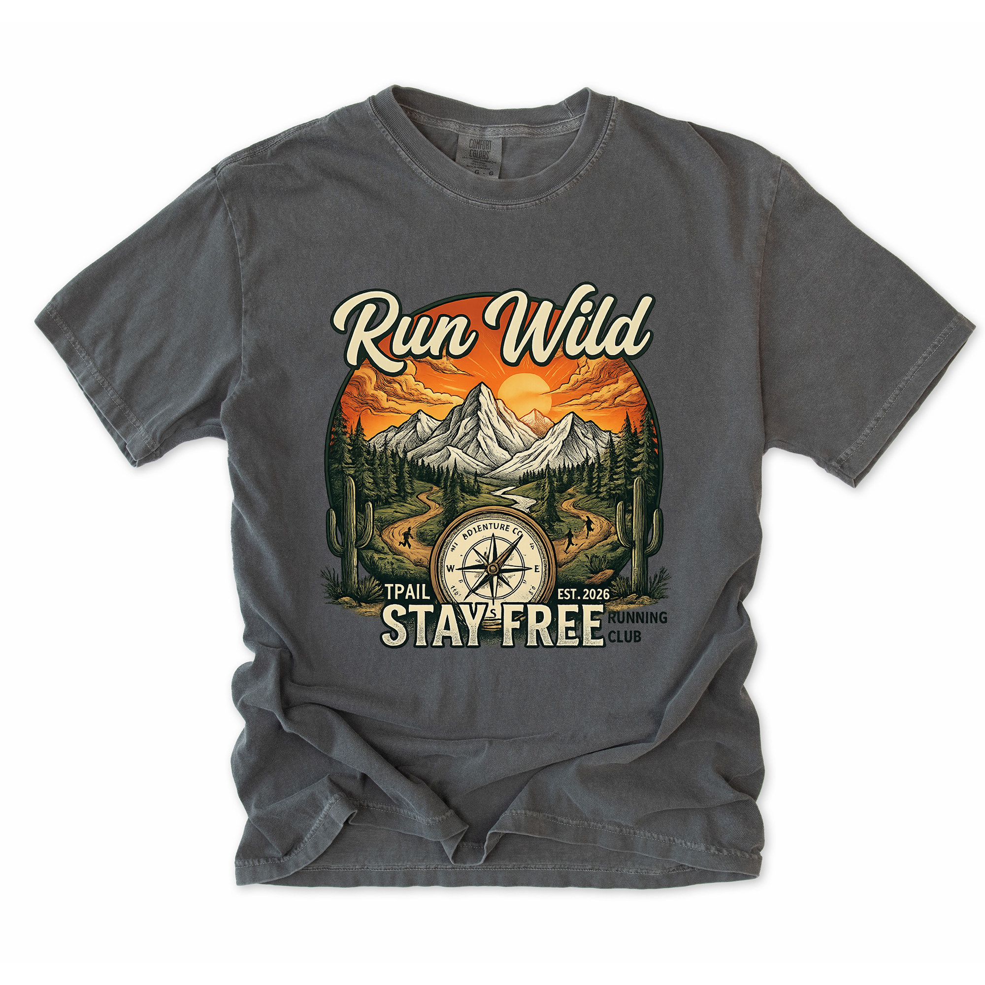 Run Wild Stay Free T-Shirt
