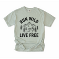 Run Wild Live Free T-Shirt