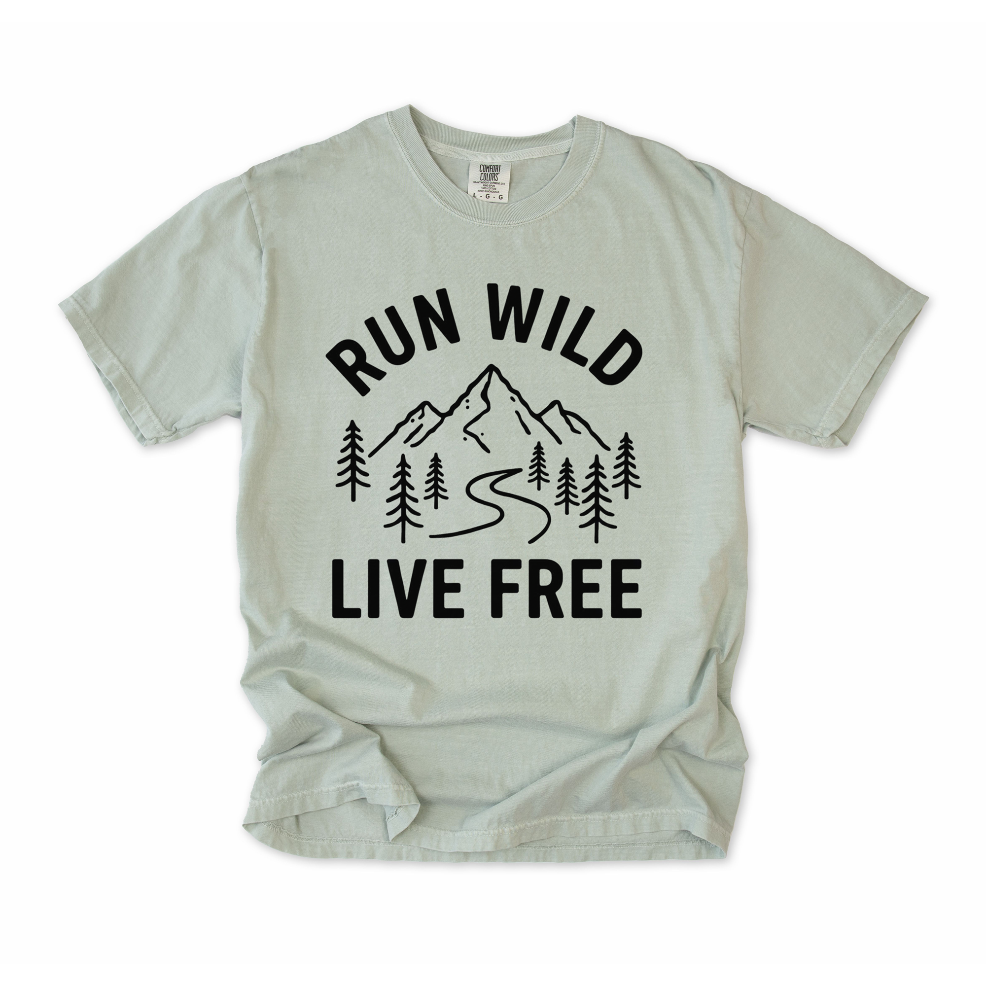 Run Wild Live Free T-Shirt