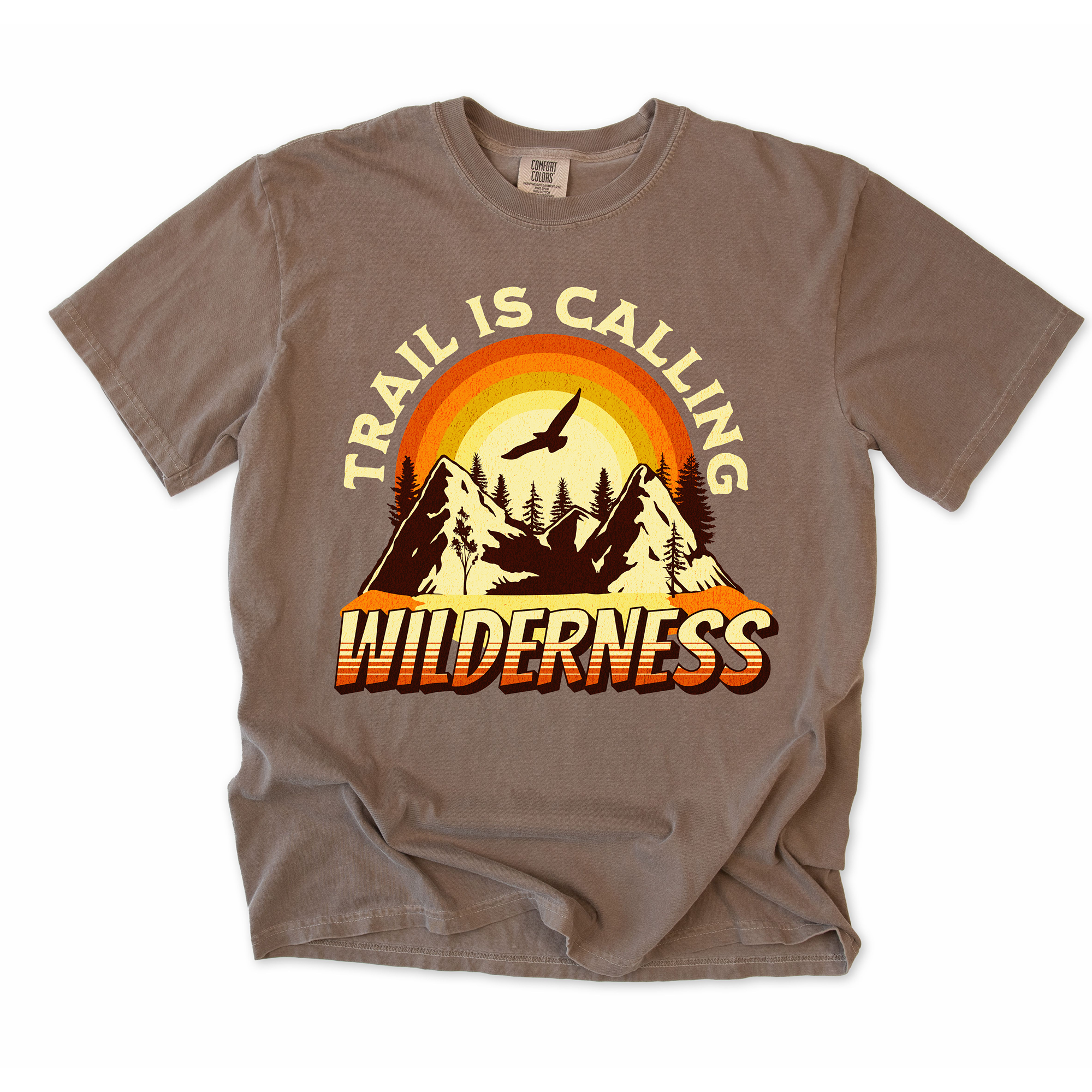 Trail Is Calling Wilderness T-Shirt