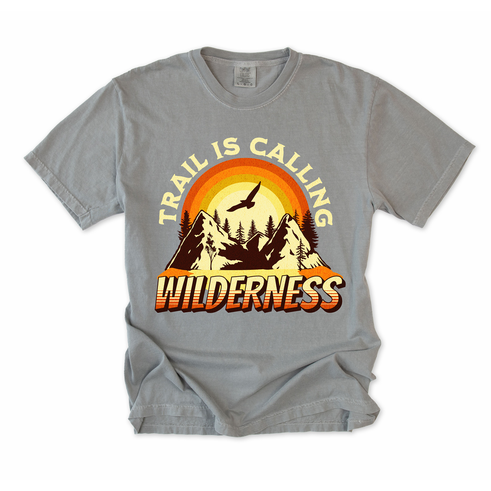 Trail Is Calling Wilderness T-Shirt