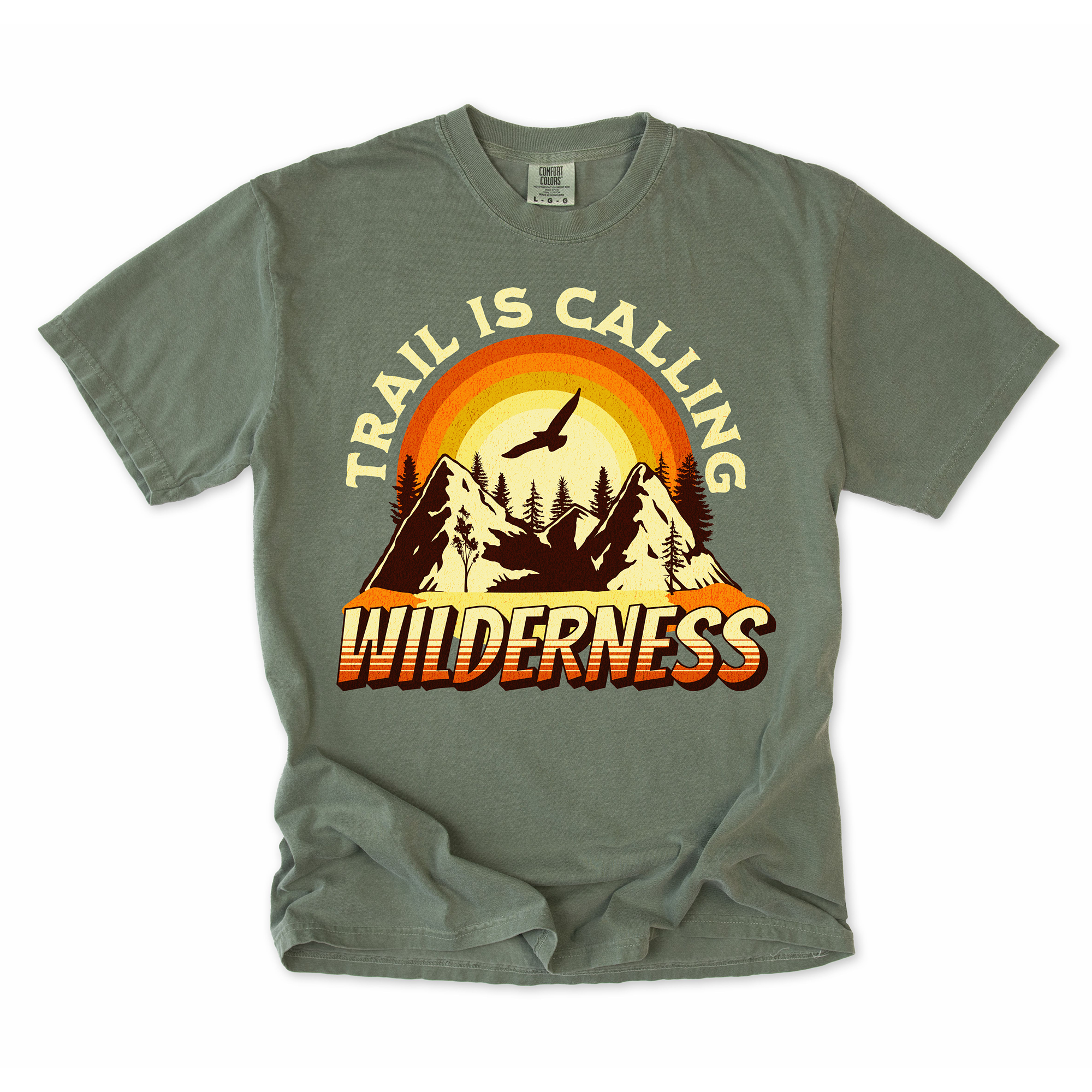 Trail Is Calling Wilderness T-Shirt
