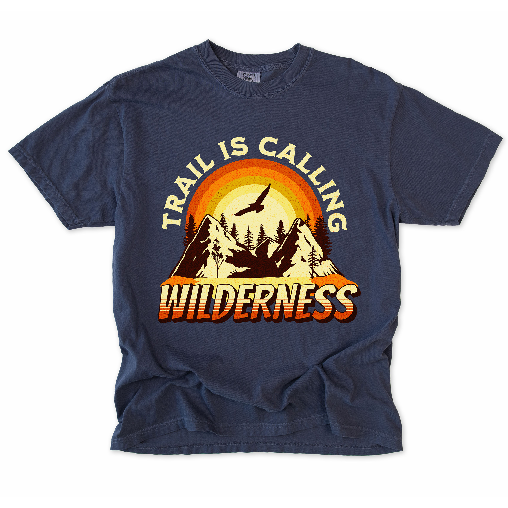 Trail Is Calling Wilderness T-Shirt