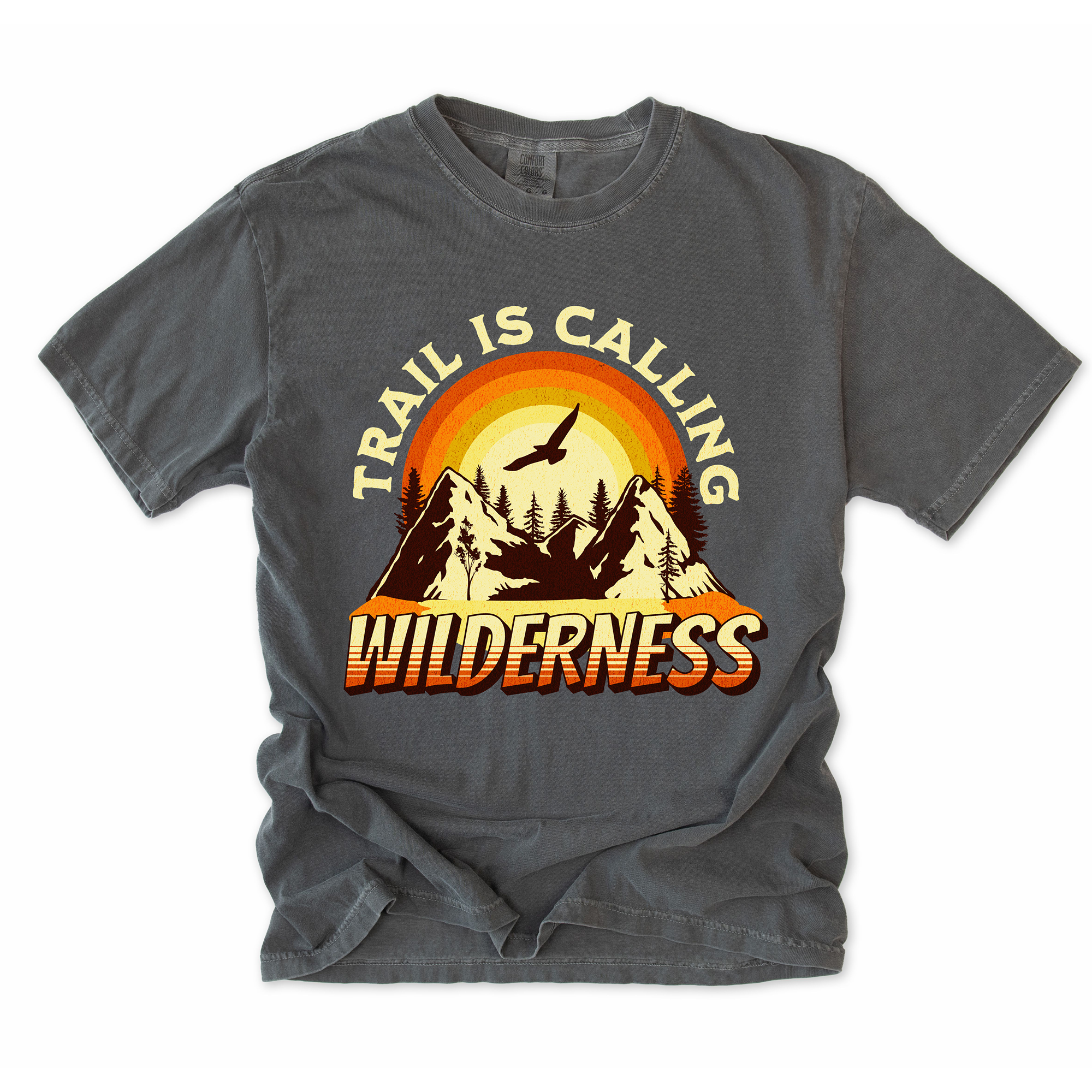 Trail Is Calling Wilderness T-Shirt