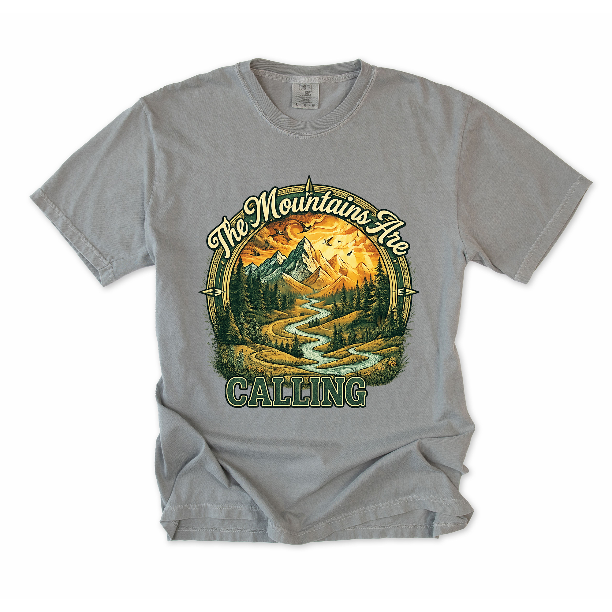 The Mountains Are Calling T‑Shirt