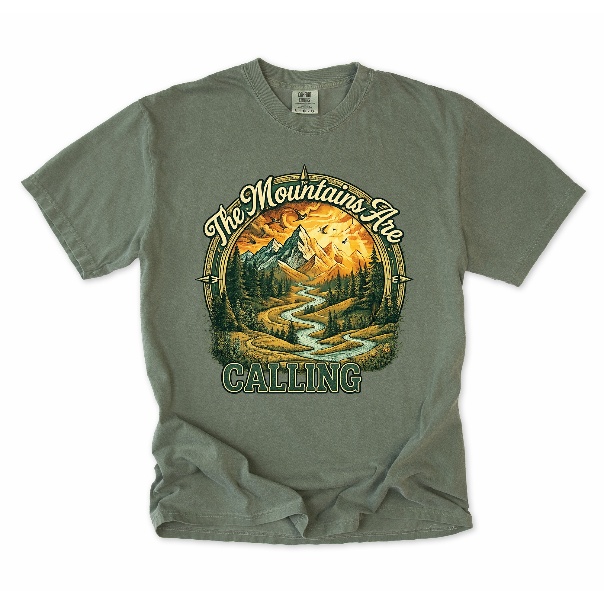 The Mountains Are Calling T‑Shirt