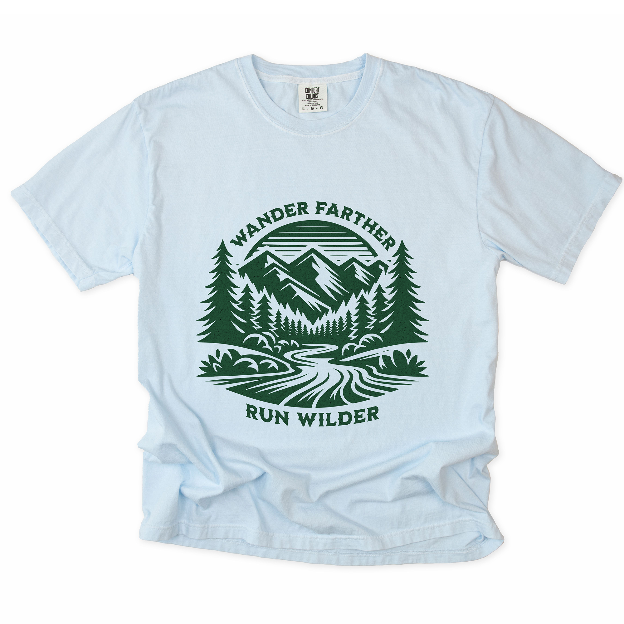 Wander Farther Run Wilder T-Shirt