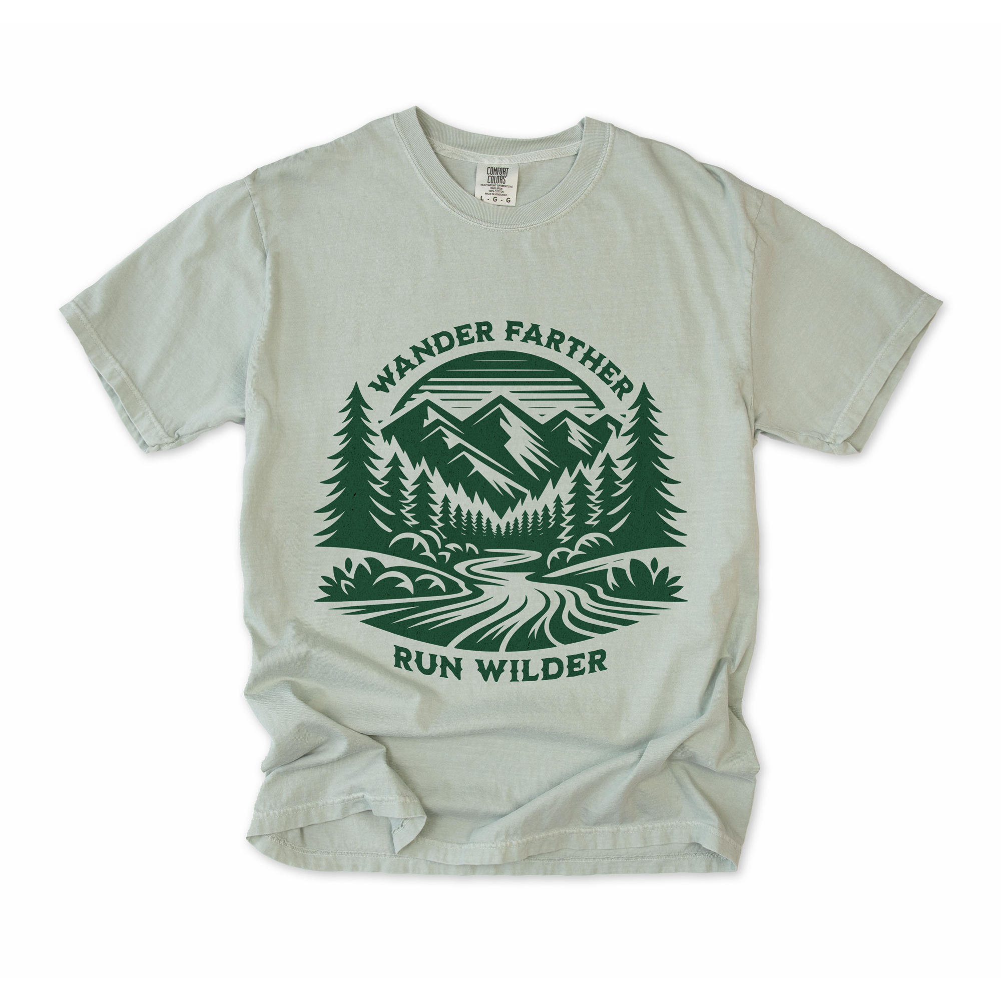 Wander Farther Run Wilder T-Shirt