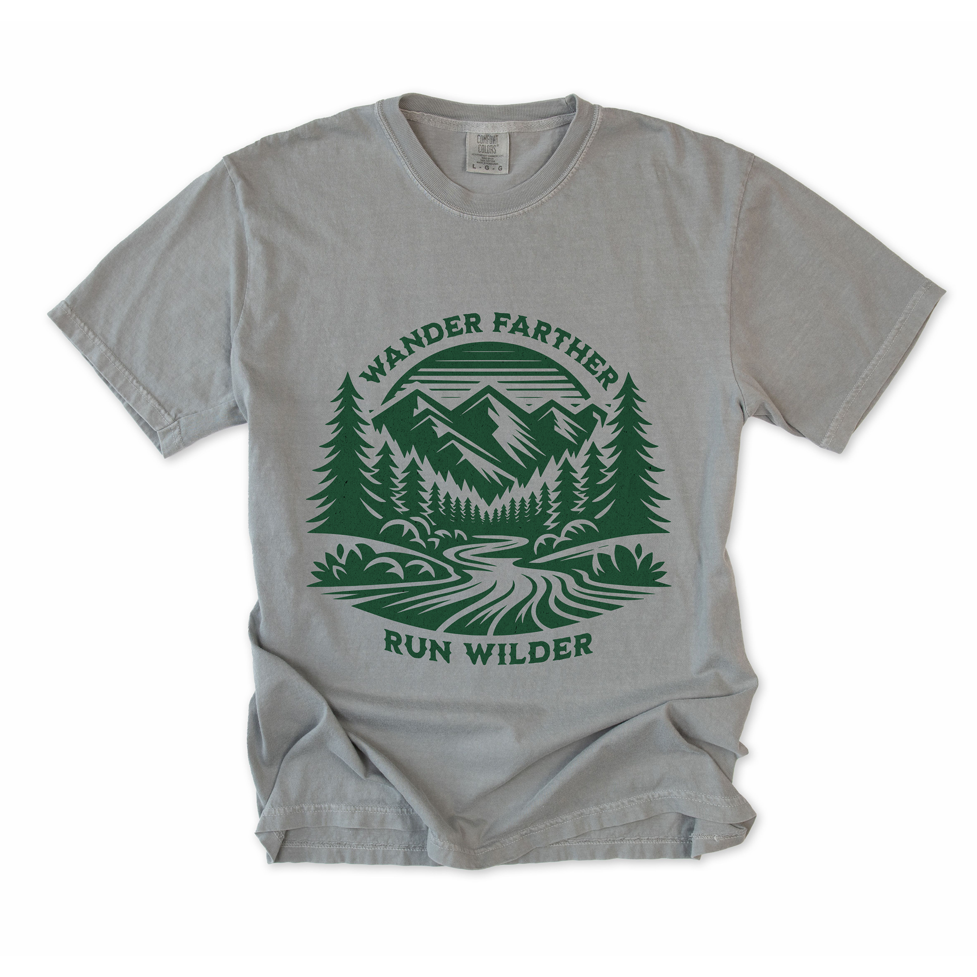 Wander Farther Run Wilder T-Shirt