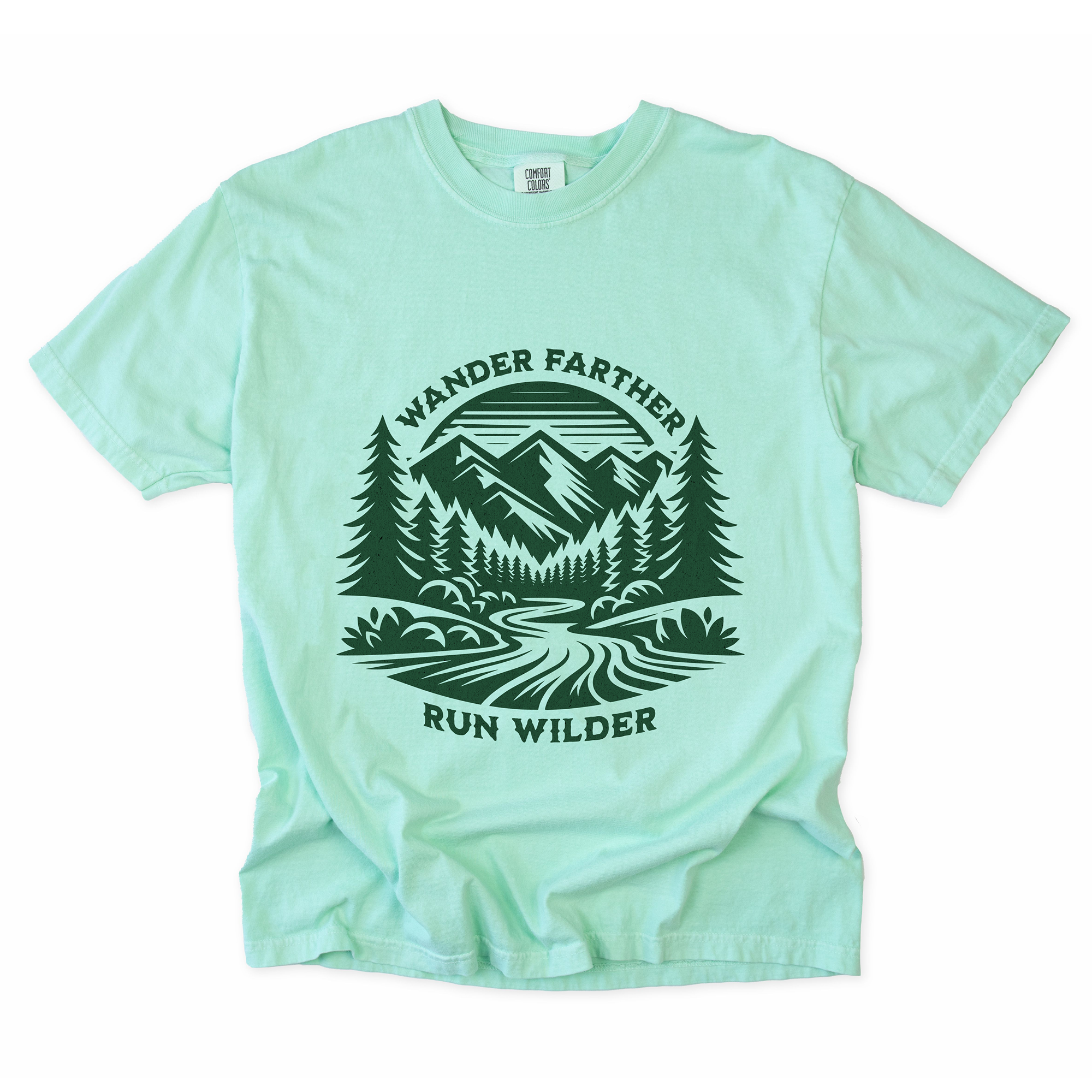 Wander Farther Run Wilder T-Shirt
