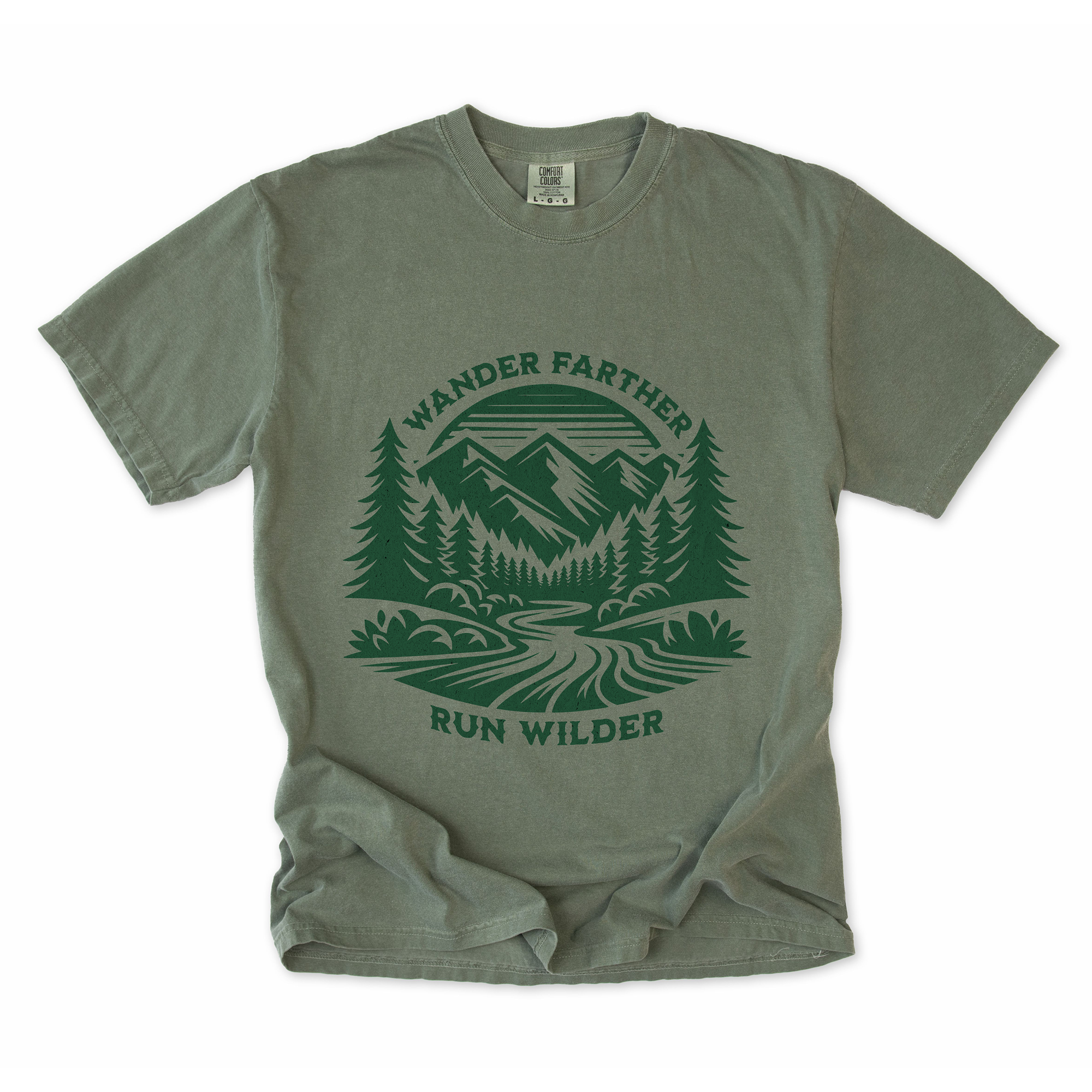 Wander Farther Run Wilder T-Shirt