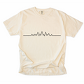 Trail Run Elevation Graph T-Shirt