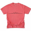 Trail Run Elevation Graph T-Shirt